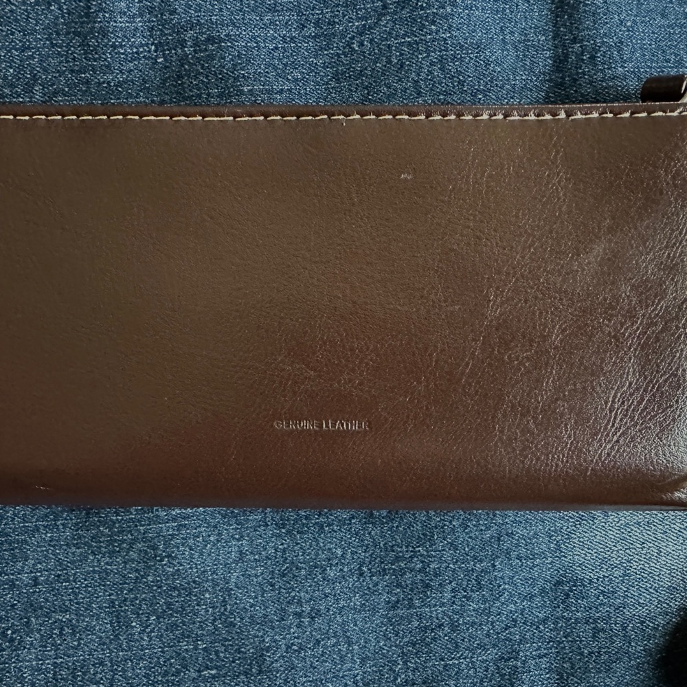 Elegant Brown Wallet - Picture 3 of 5